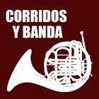 Corridos y Banda Radio ไอคอน