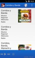 Corridos y Banda Radio poster