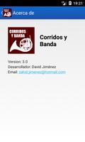 Corridos y Banda Radio screenshot 1