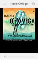 Radio Omega Antofagasta. ポスター