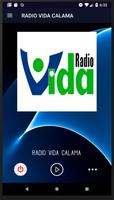 RADIO VIDA CALAMA CHILE ポスター