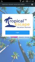 Tropical Escape Guest App Affiche
