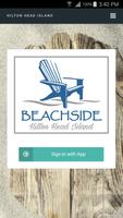 Beachside Hilton Head Island Affiche