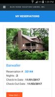Blue Ridge Vacation Cabins App capture d'écran 1