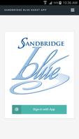 Sandbridge Blue Guest App Affiche