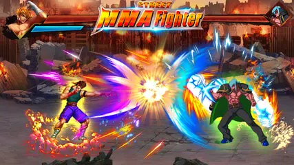 Street Kung Fu Fighting XAPK download