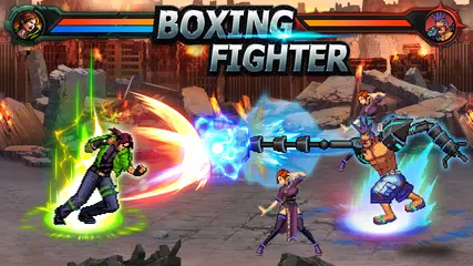 Street Boxing Fighter APK download
