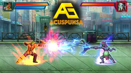 Street Fighting:Super Fighters APK download