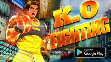 Street Fighting:Super Fighters Affiche