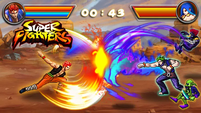 Street Fighting King of Fury Fighter APK Download 2023 - Free - 9Apps