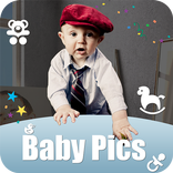 Dziecko Photo Story Editor-Milestones Zdjęcia