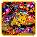 APK Colorful Street Graffiti Party Keyboard Theme