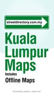 Kuala Lumpur Map (KL Maps) 海報