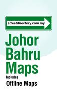 Johor Map (JB Maps) plakat