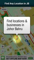 Johor Map (JB Maps) captura de pantalla 1