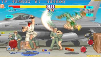 برنامه‌نما Cheats For Street Fighter 2 GO عکس از صفحه