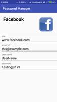 Poster Password Manager
