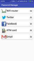 Password Manager syot layar 1