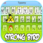 Strong Bird Theme Keyboard icône