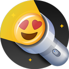 Emoji smart flashlight icône