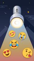 Emoji smart flashlight Affiche