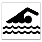 Ходов для плавания тренеров иконка