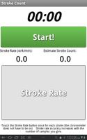 Stroke Rate for Swim Coaches پوسٹر