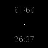 Scrabble Clock for Android 1.6