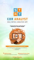 Poster STRT CDR Analyst App -CDR Analysis & Investigation