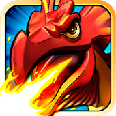 آیکون‌ Battle Dragons:Strategy Game