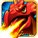 APK Battle Dragons:Strategy Game