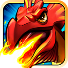 Icona Battle Dragons:Strategy Game