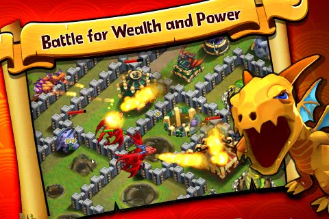 3D Dragon Adventure Game: Kingdom Clash of War - FREE::Appstore  for Android