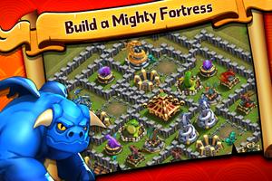 Battle Dragons:Strategy Game ảnh chụp màn hình 1