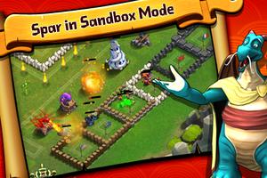 Battle Dragons:Strategy Game syot layar 2