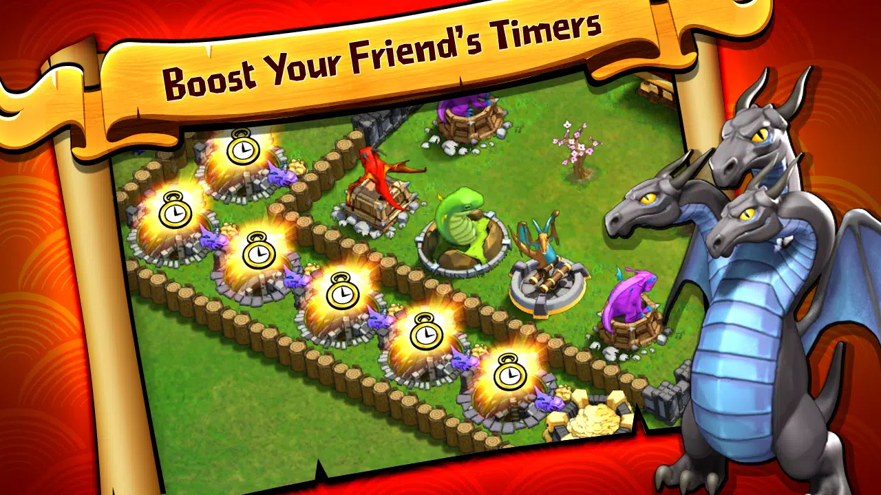 Download dragon tribe clash (MOD) APK for Android