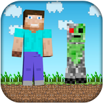 Angry Herobrine MiniCraft FREE APK