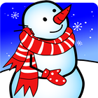 Christmas Snowman Jump icon