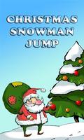 Christmas Snowman Jump poster