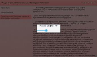 Конституция РФ screenshot 3