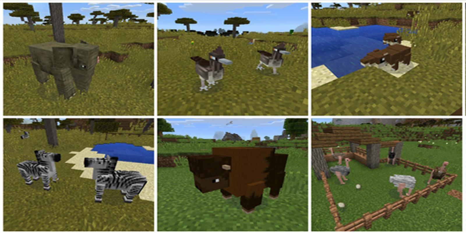 Animals for Minecraft PE for Android - APK Download