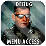 Debug Menu Access Zeichen