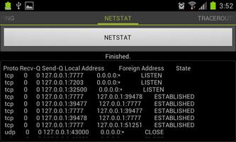 Network Tools capture d'écran 3