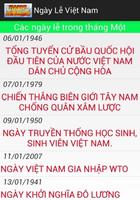 Ngày Lễ Việt Nam 스크린샷 1