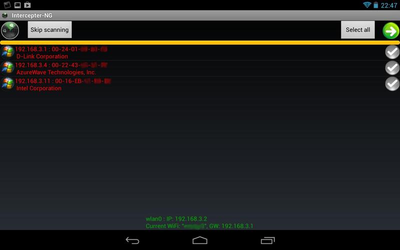 TÉLÉCHARGER APK INTERCEPTER-NG GRATUIT APK GRATUIT TÉLÉCHARGER INTERCEPTER-NG