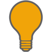 Flashlight on the button APK