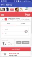 Easy Bus booking capture d'écran 1