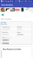Easy Bus booking capture d'écran 3