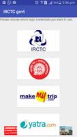 IRCTC & Indian Railway booking capture d'écran 2