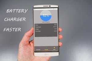 Battery Protector, Fix Battery & Fast Charging Affiche
